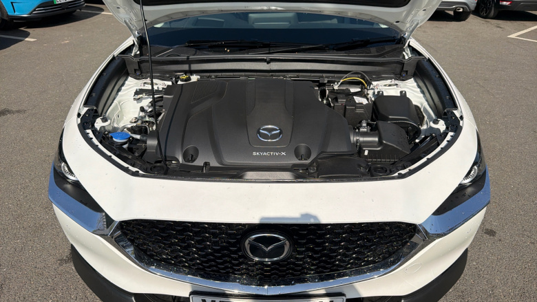 Mazda CX-30 2.0 e-Skyactiv X MHEV Homura 5dr Auto [Sunroof] Petrol Hatchback